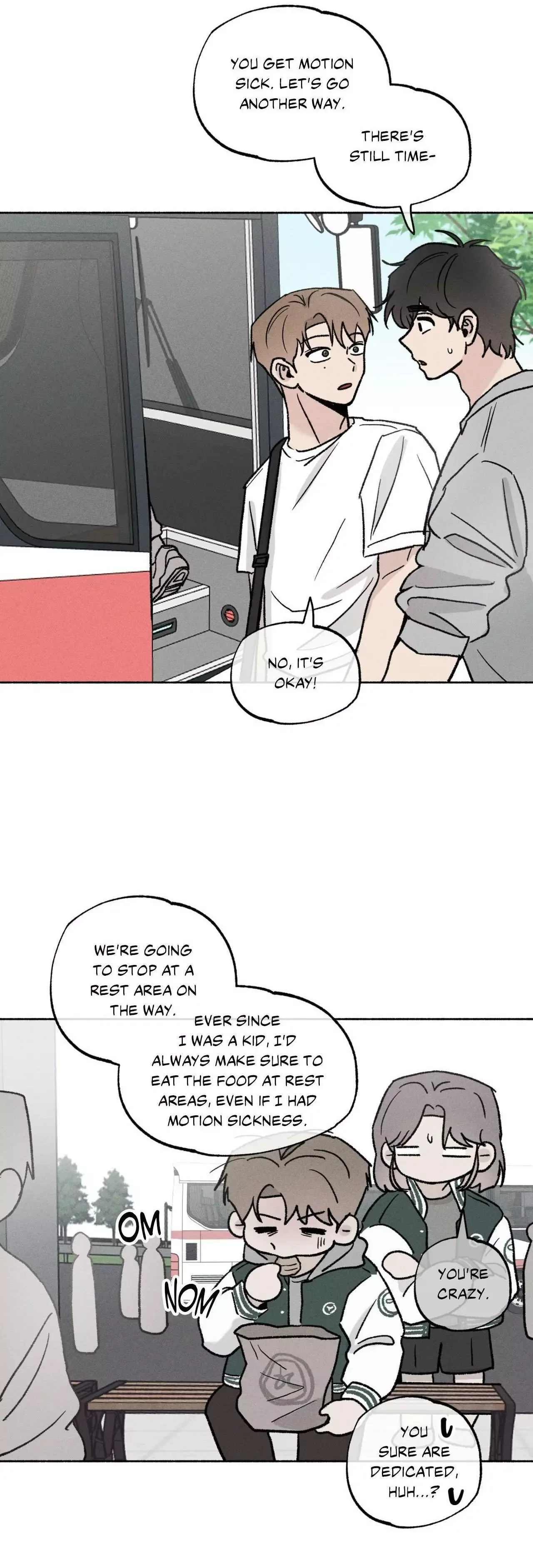 While You Weren't Watching Chapter 40 page 20