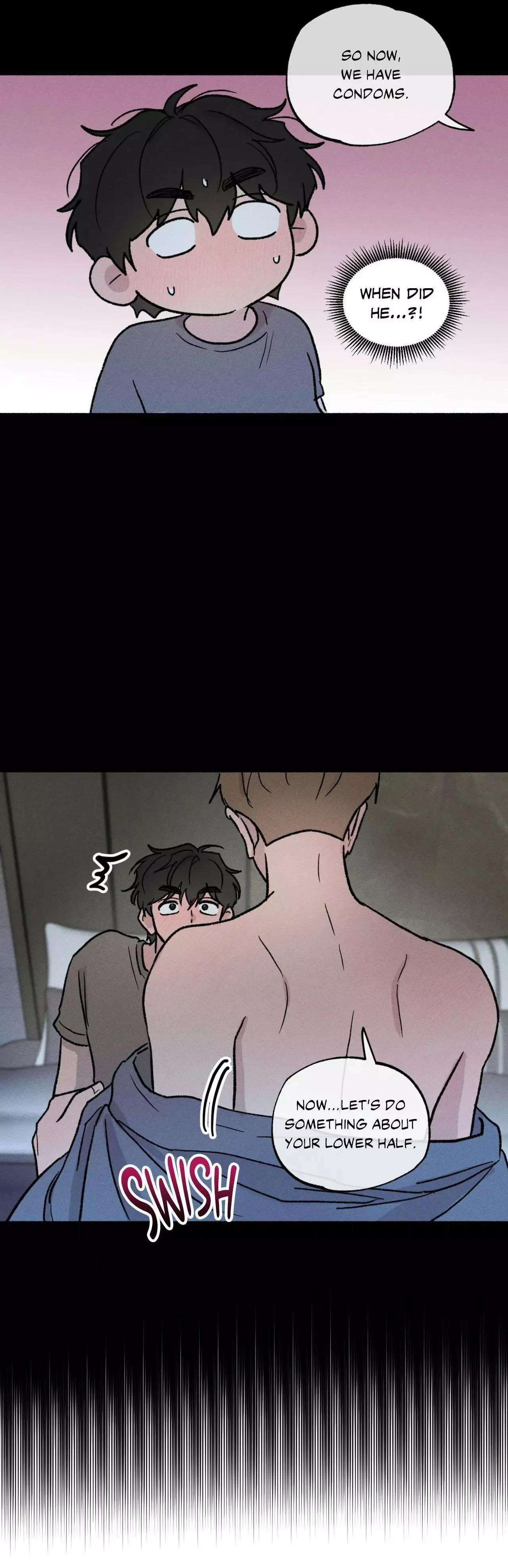 While You Weren't Watching Chapter 40 page 25