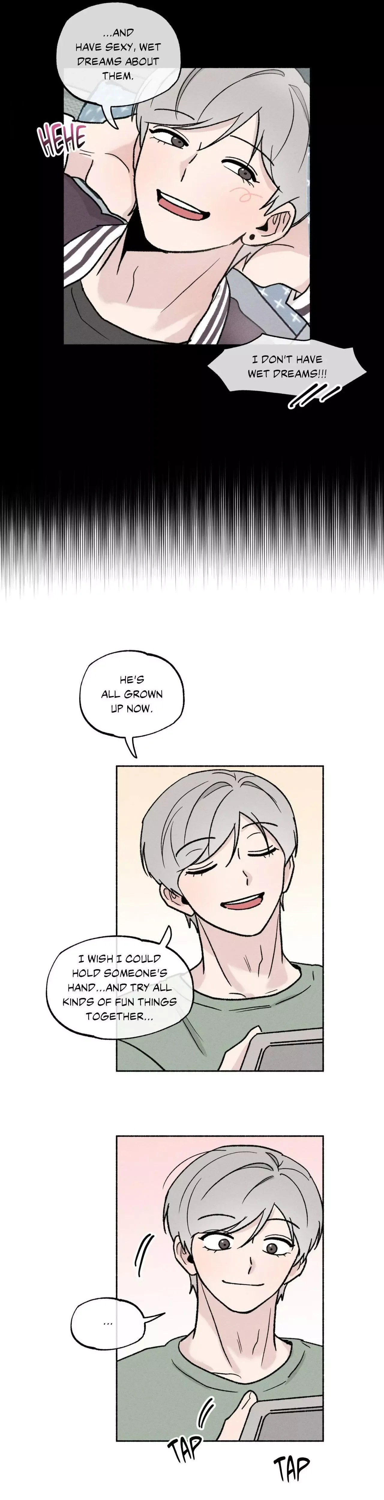 While You Weren't Watching Chapter 40 page 17