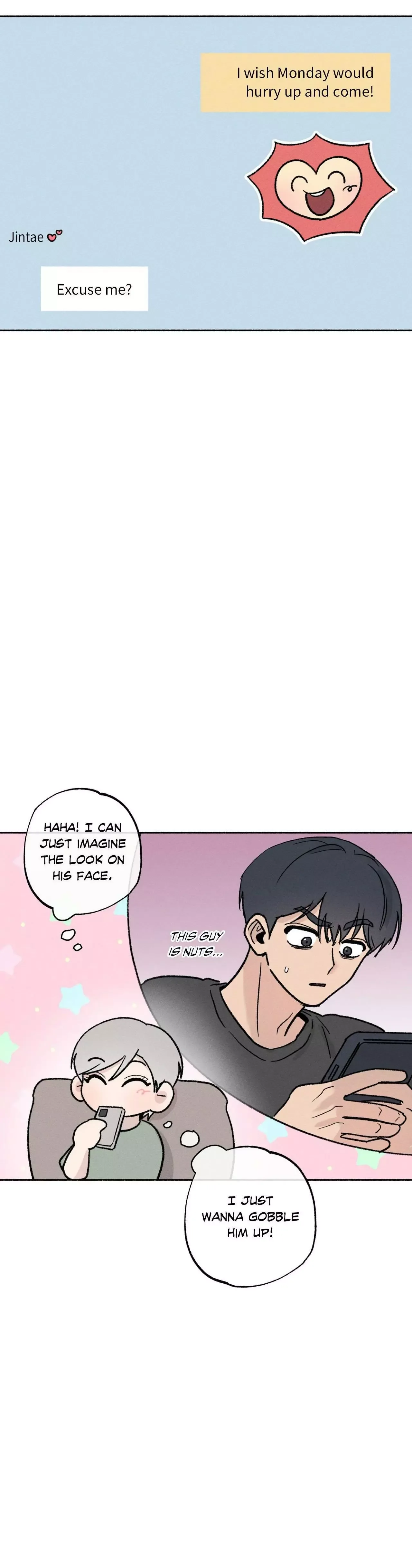 While You Weren't Watching Chapter 40 page 18