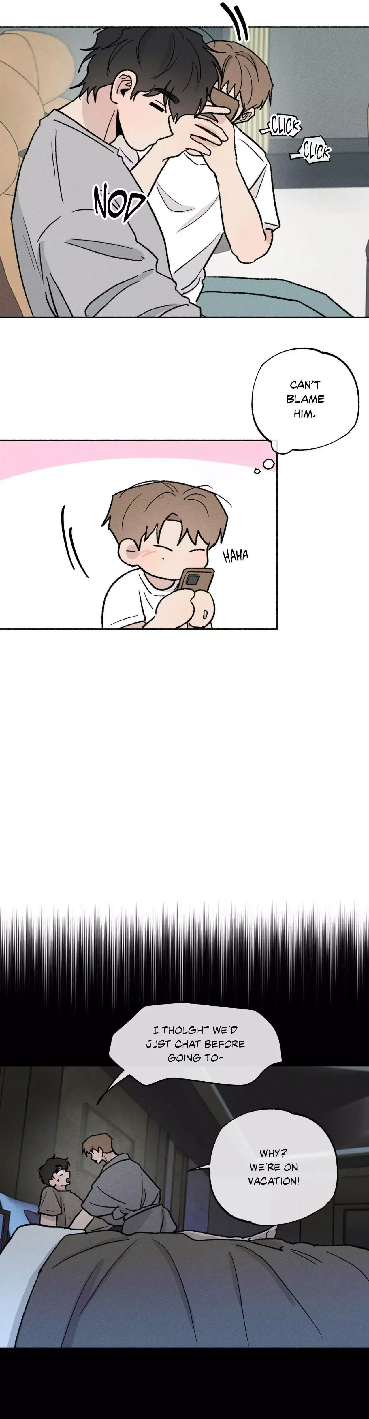 While You Weren't Watching Chapter 40 page 23