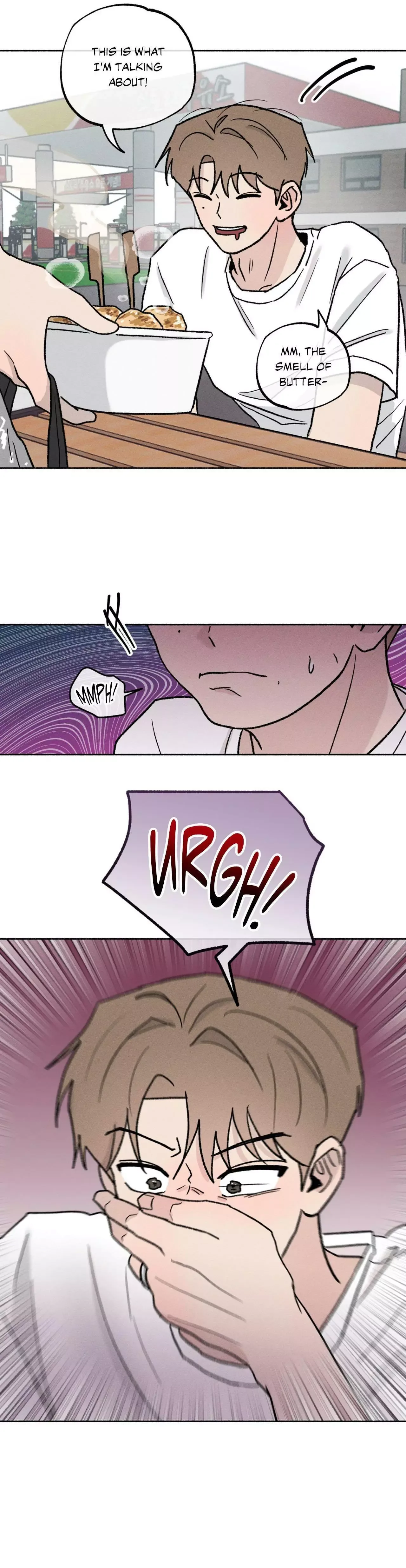 While You Weren't Watching Chapter 40 page 28