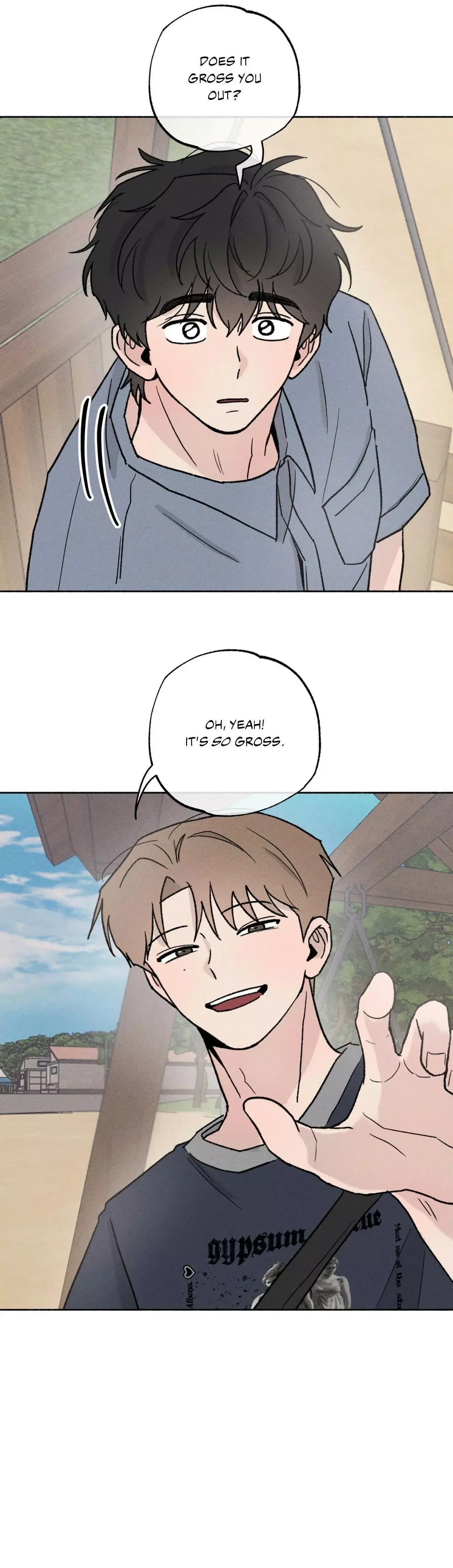 While You Weren't Watching Chapter 40 page 11