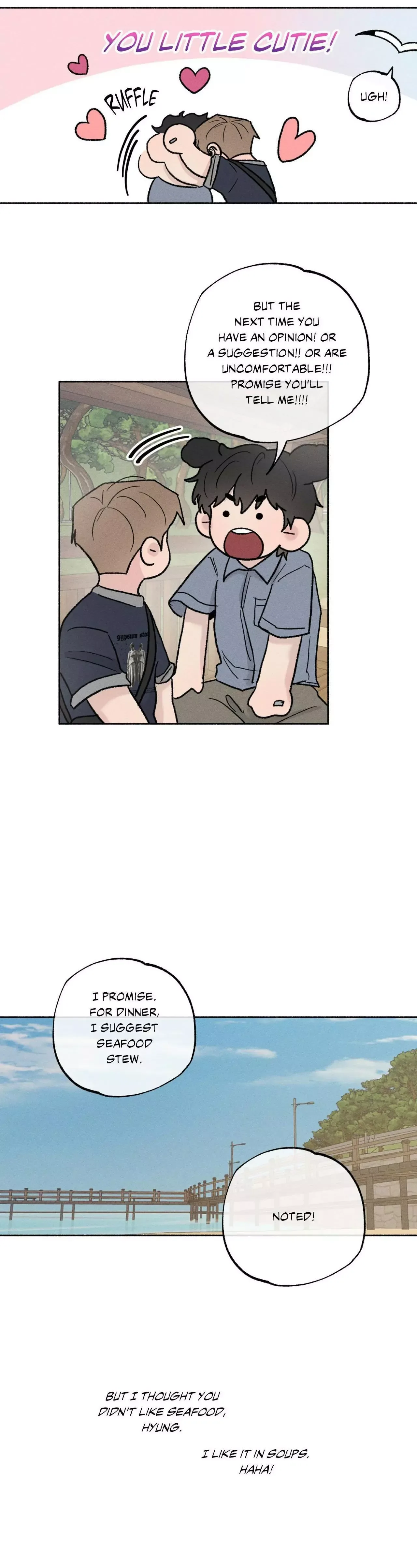 While You Weren't Watching Chapter 40 page 12