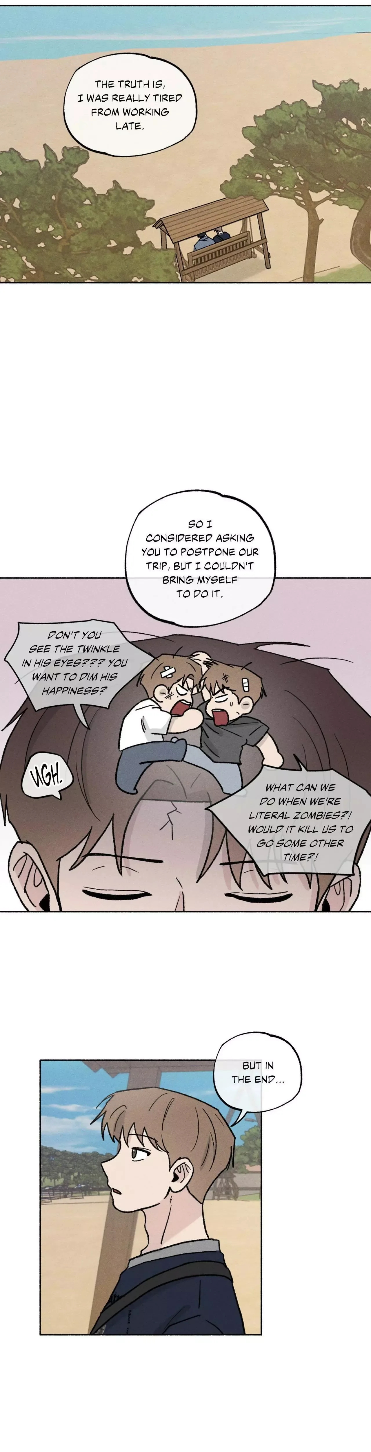 While You Weren't Watching Chapter 40 page 7