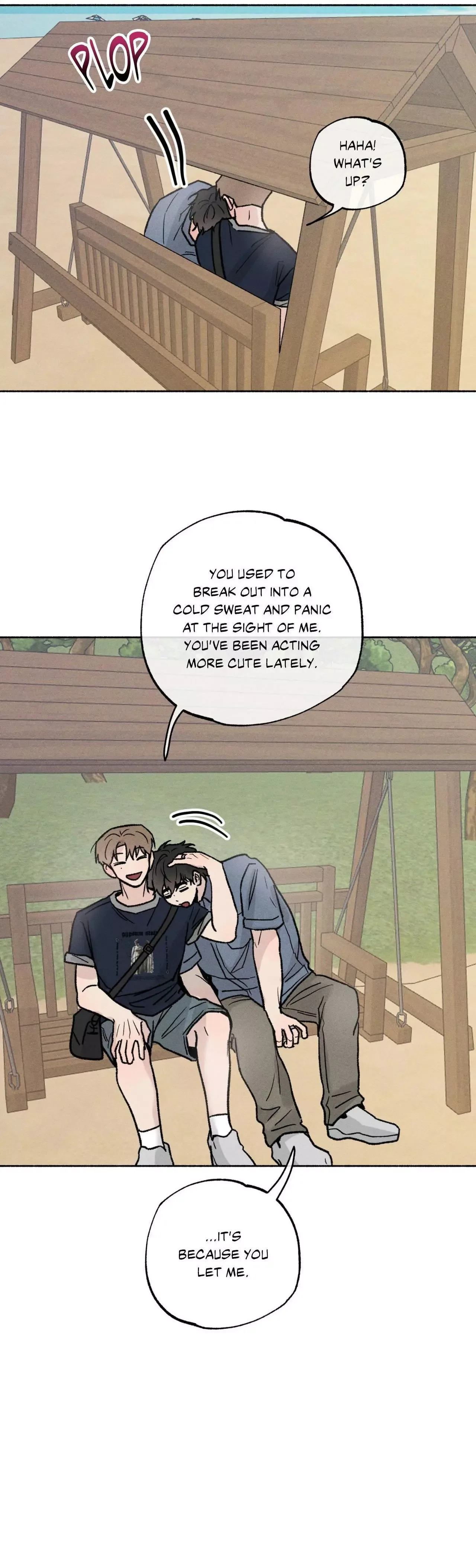 While You Weren't Watching Chapter 40 page 10