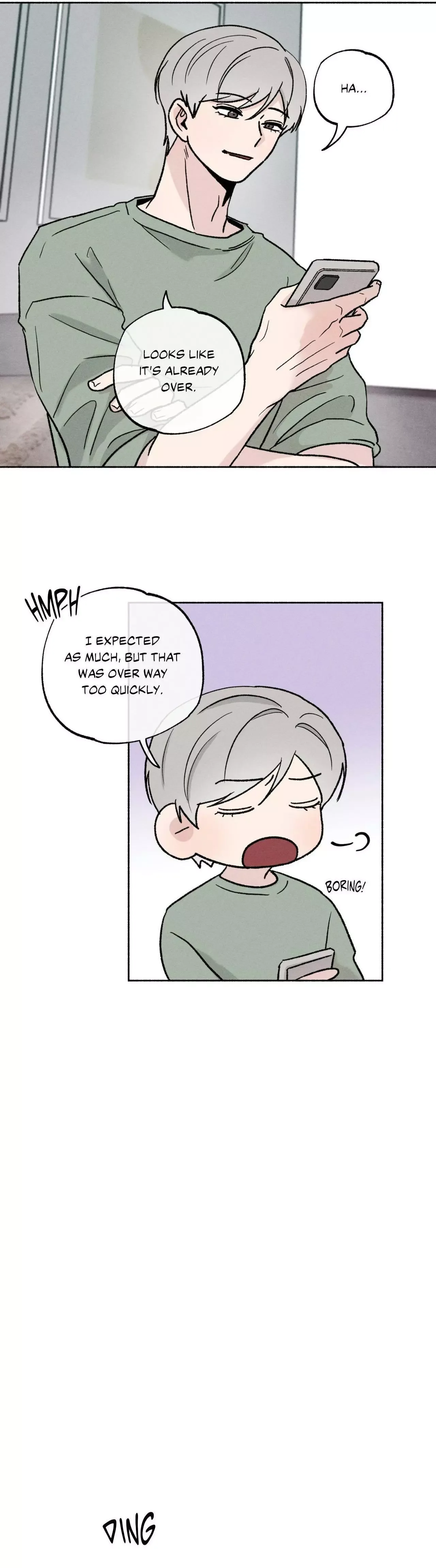 While You Weren't Watching Chapter 40 page 14