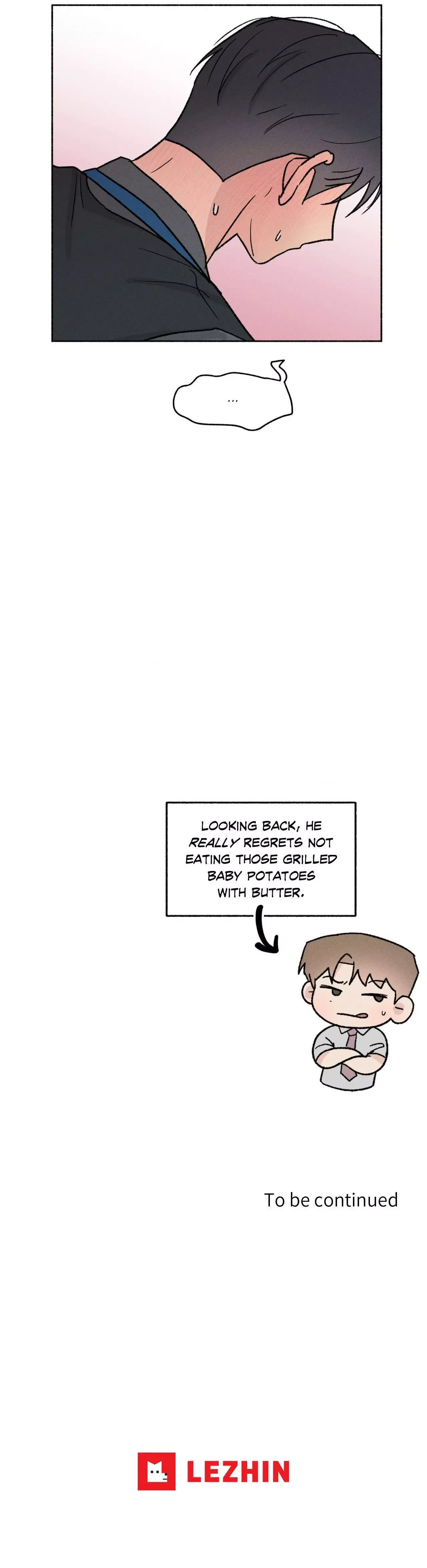 While You Weren't Watching Chapter 41 page 28