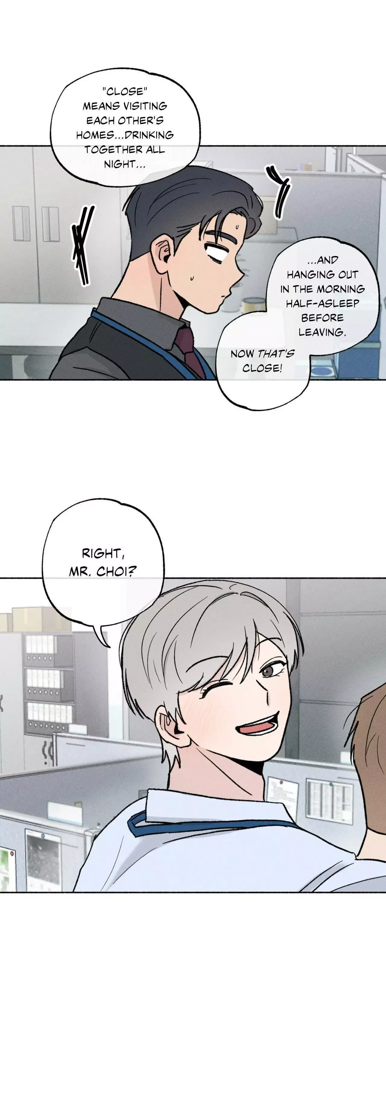 While You Weren't Watching Chapter 41 page 26