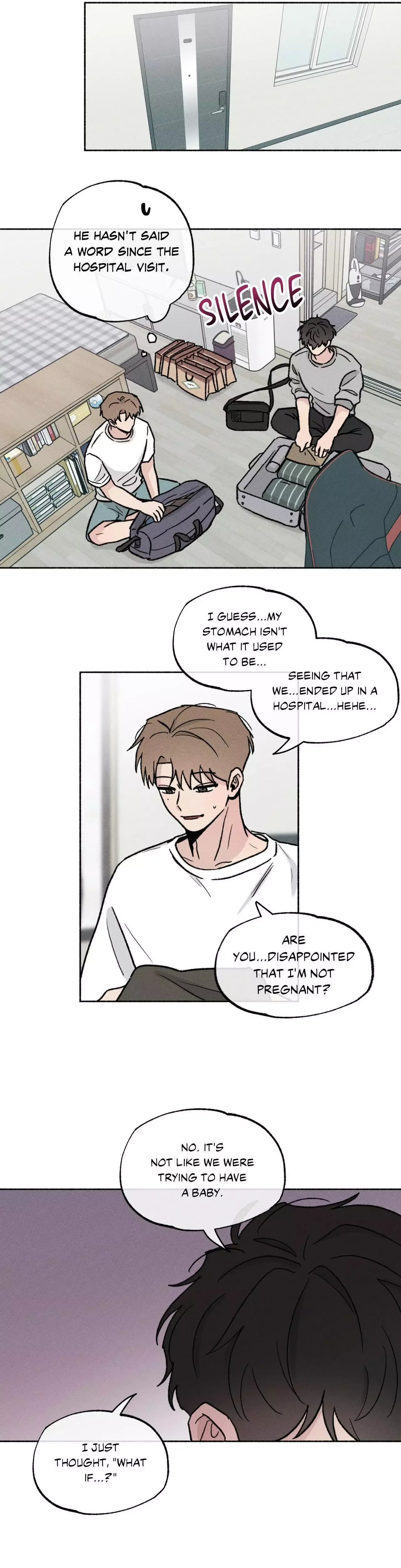 While You Weren't Watching Chapter 41 page 17