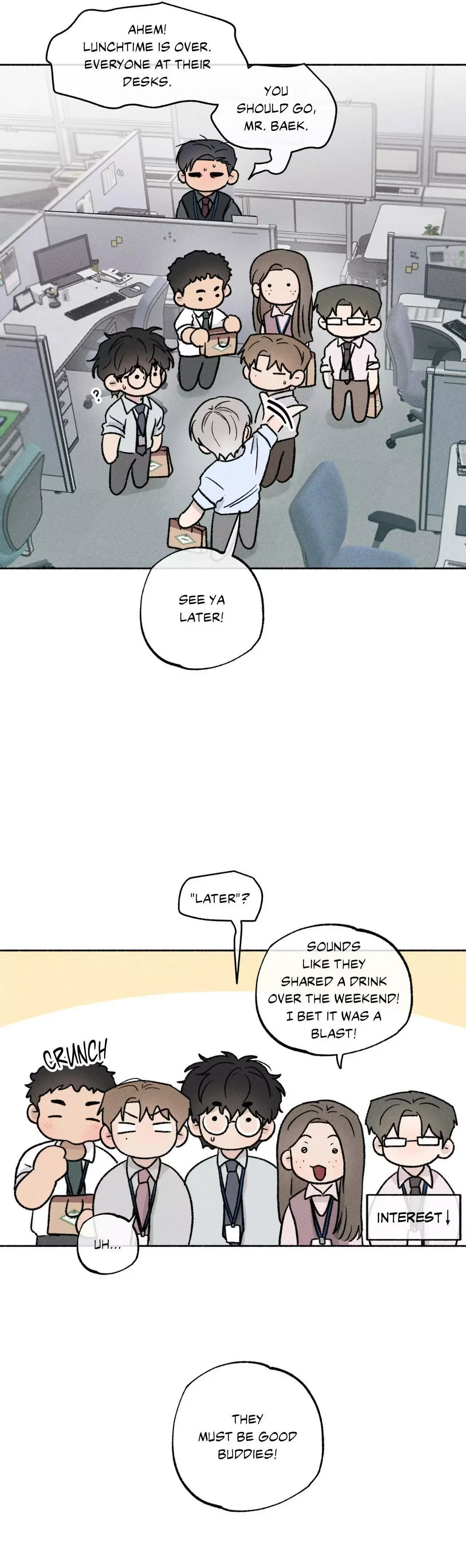 While You Weren't Watching Chapter 41 page 27