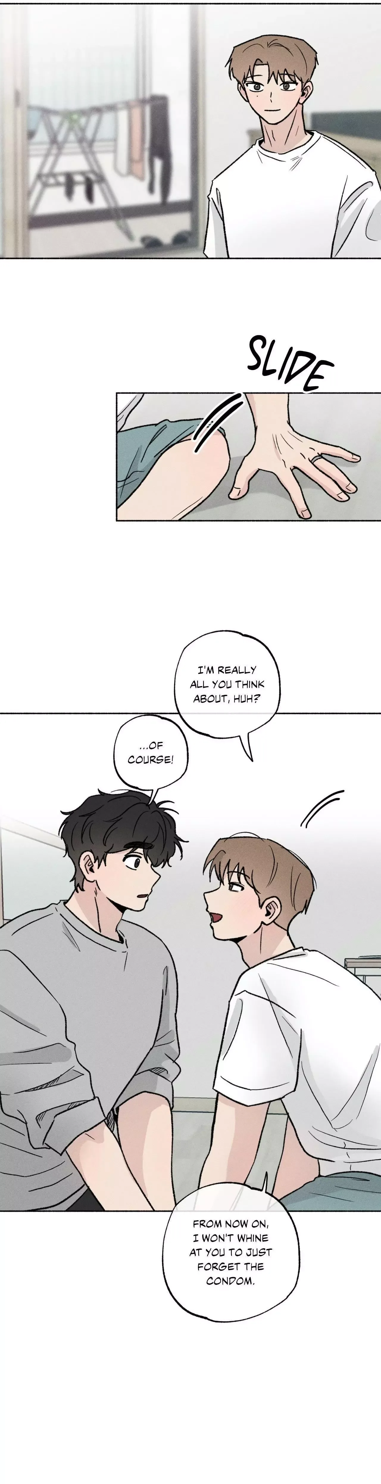 While You Weren't Watching Chapter 41 page 22