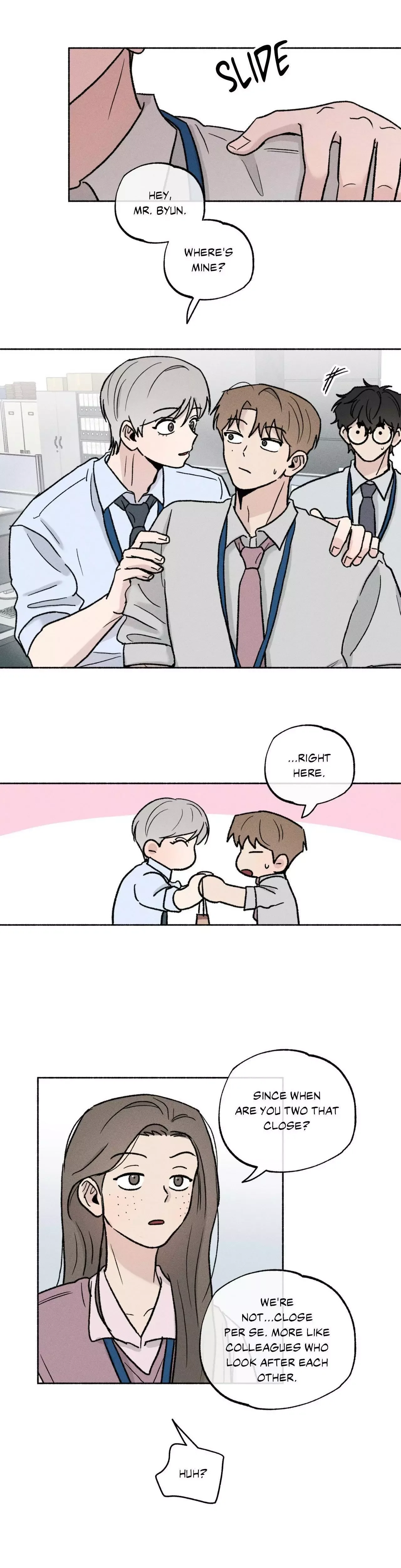 While You Weren't Watching Chapter 41 page 25