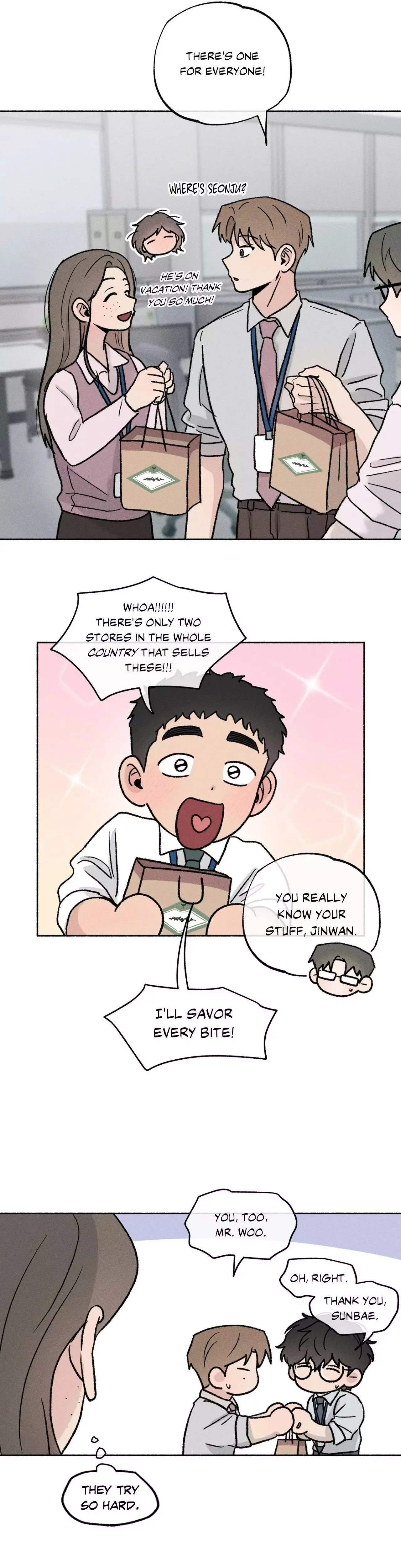 While You Weren't Watching Chapter 41 page 24
