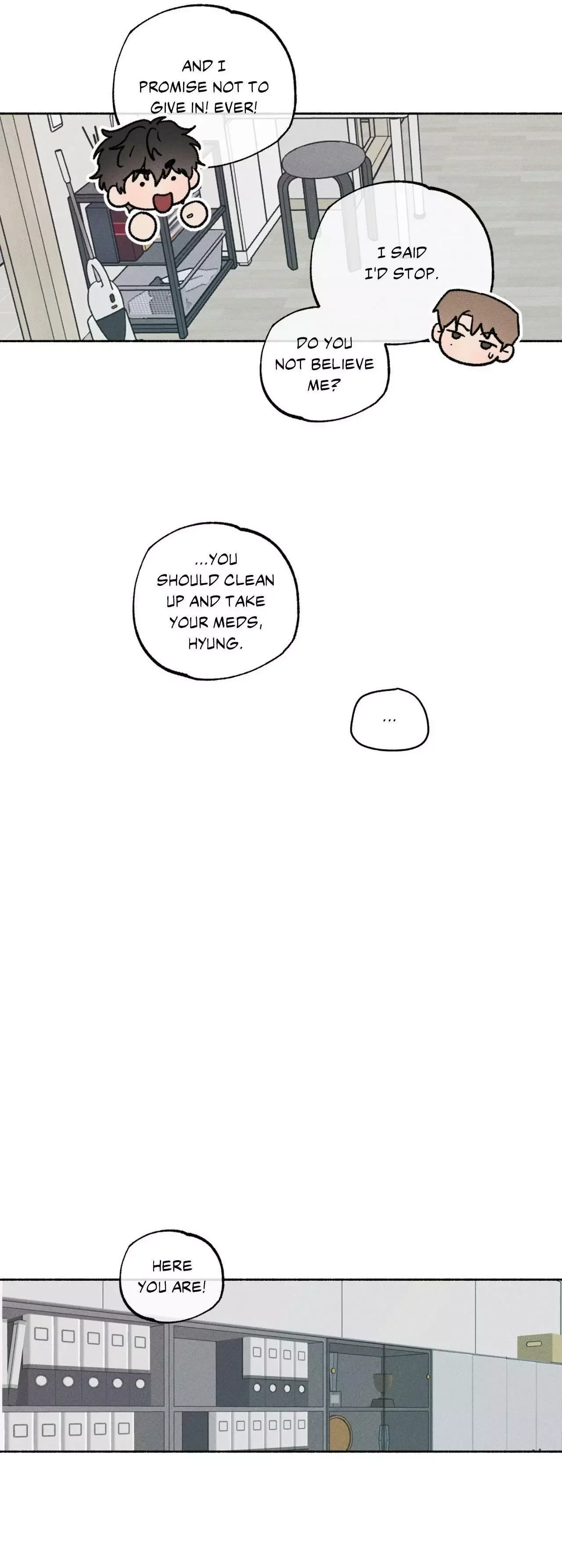 While You Weren't Watching Chapter 41 page 23