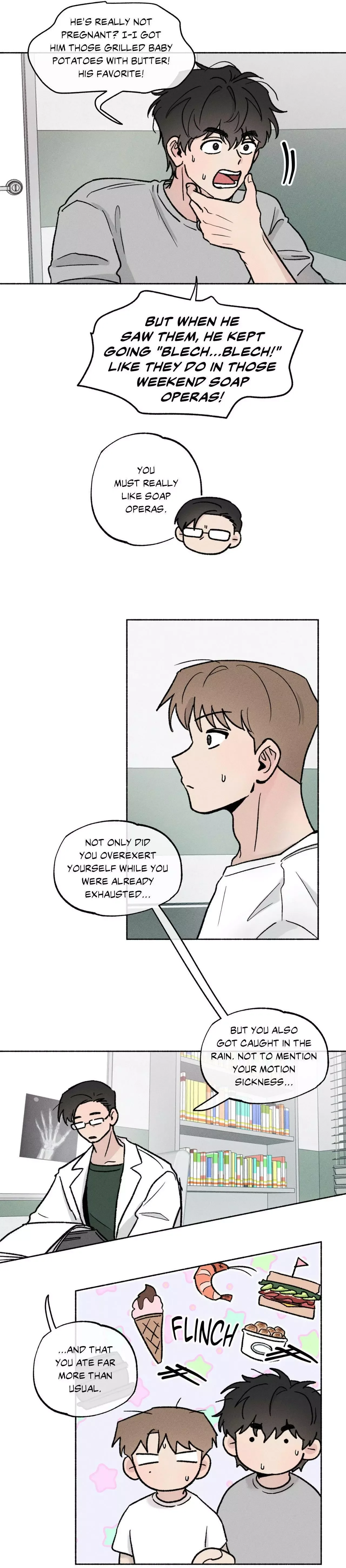 While You Weren't Watching Chapter 41 page 14