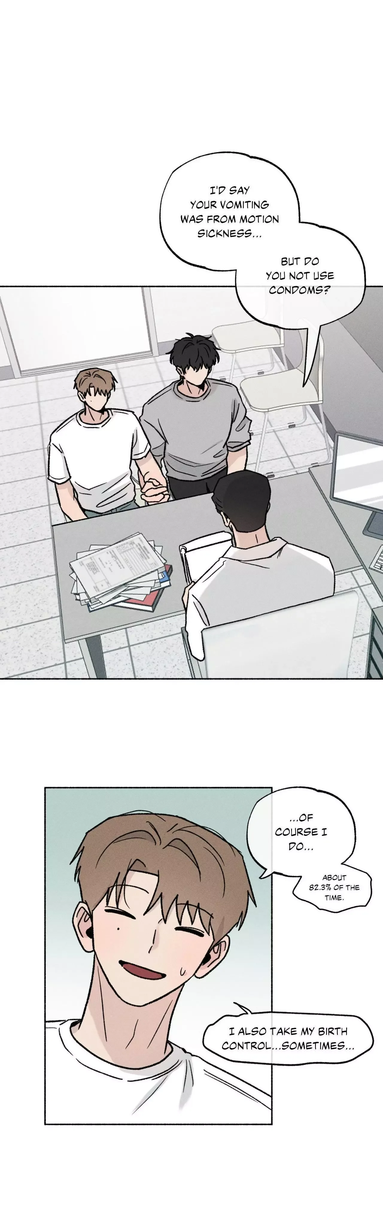 While You Weren't Watching Chapter 41 page 15