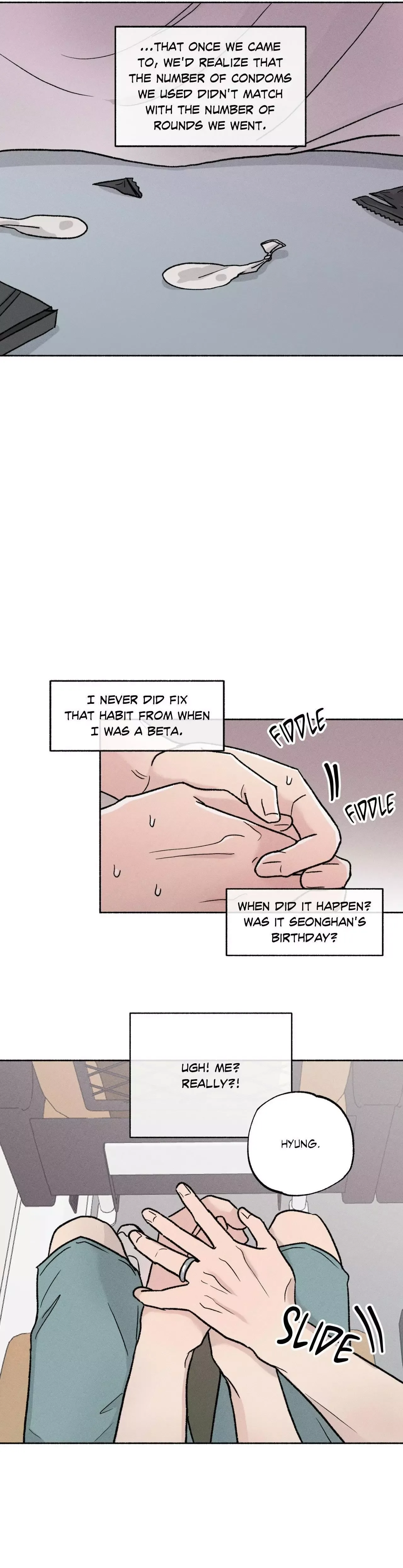 While You Weren't Watching Chapter 41 page 11
