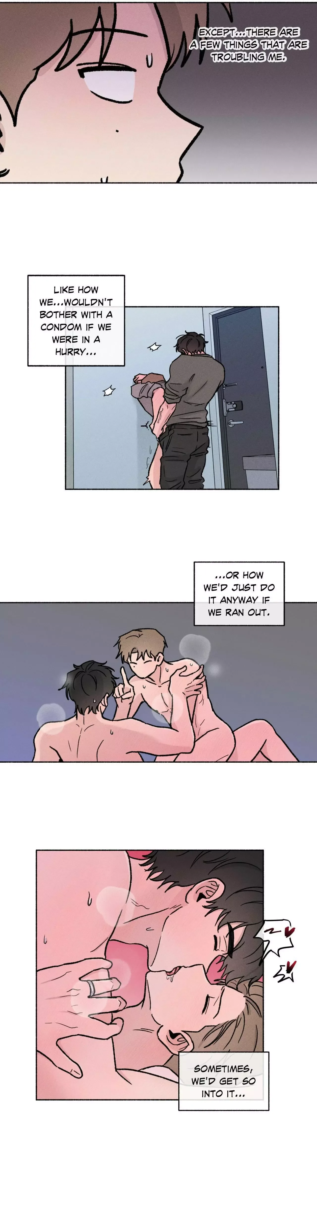 While You Weren't Watching Chapter 41 page 10