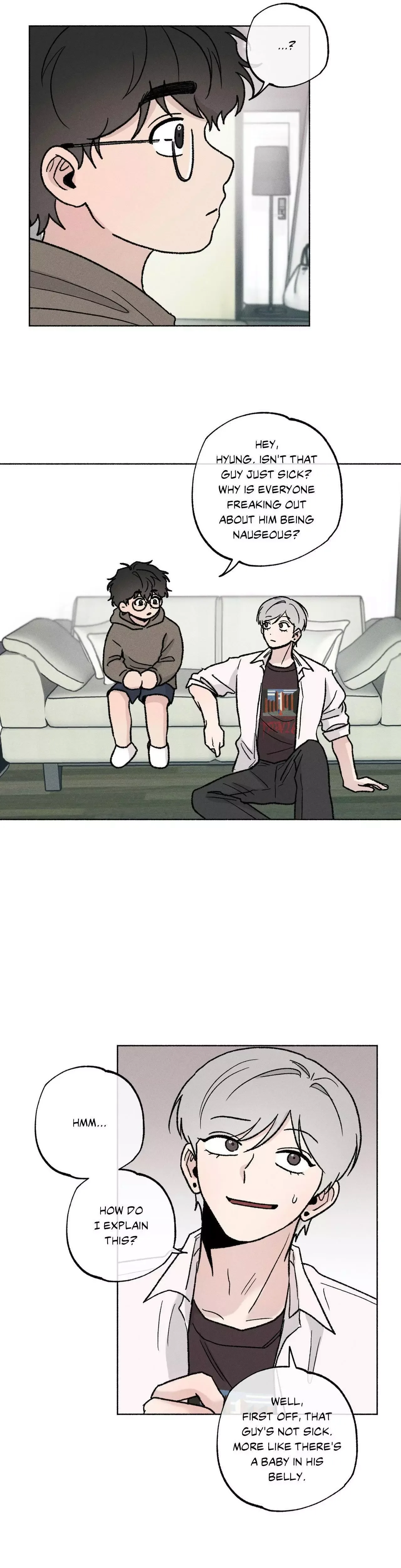 While You Weren't Watching Chapter 41 page 3