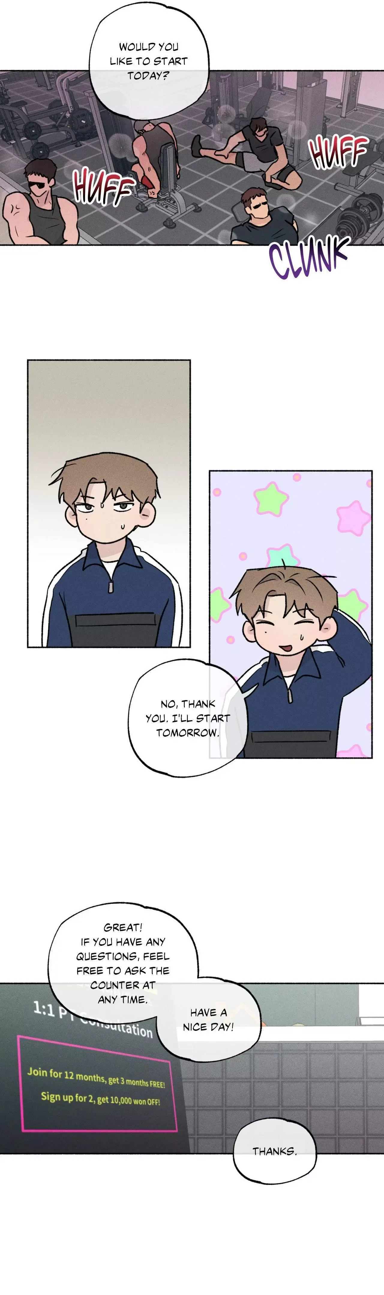 While You Weren't Watching Chapter 42 page 12