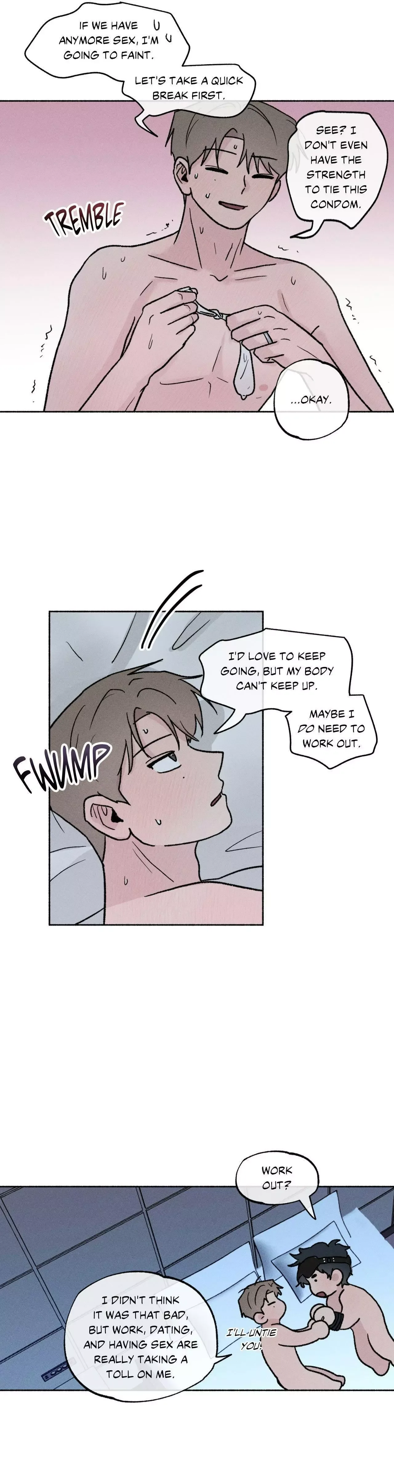 While You Weren't Watching Chapter 42 page 9