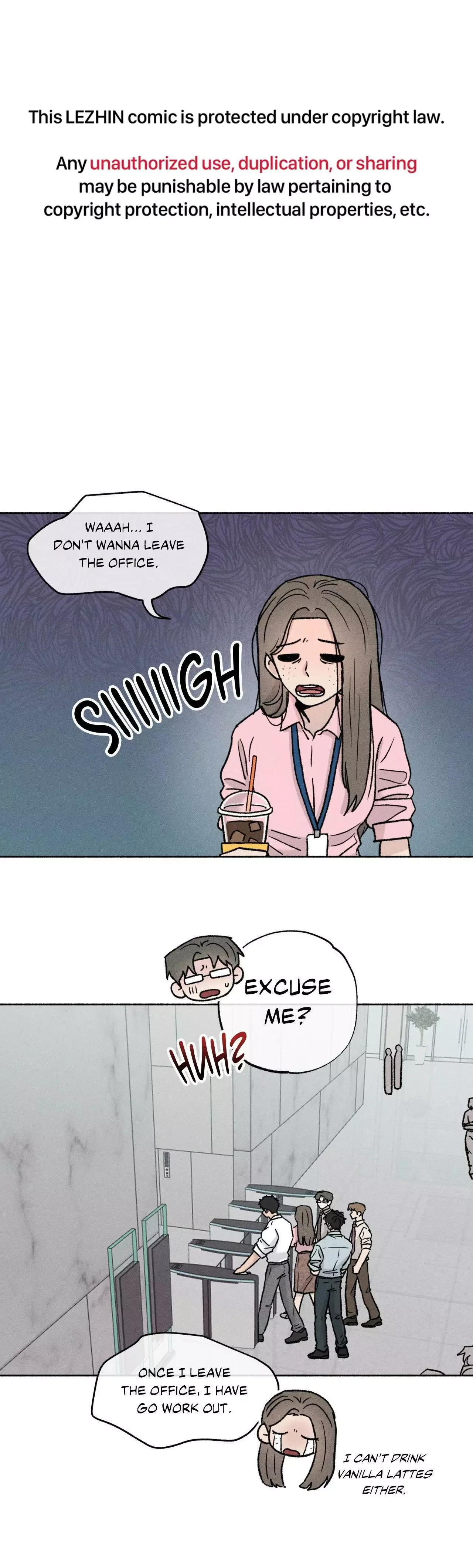 While You Weren't Watching Chapter 42 page 2