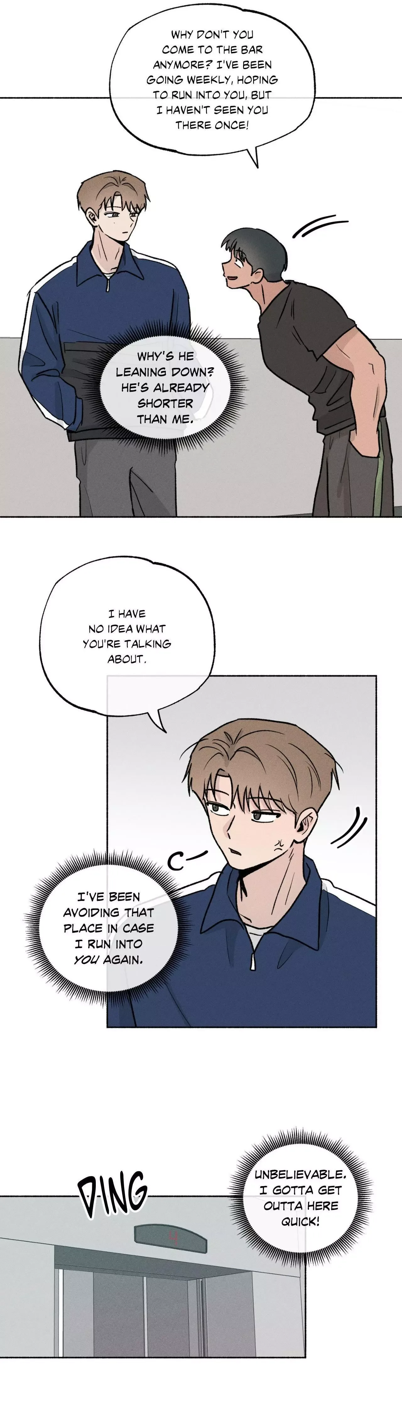 While You Weren't Watching Chapter 42 page 18