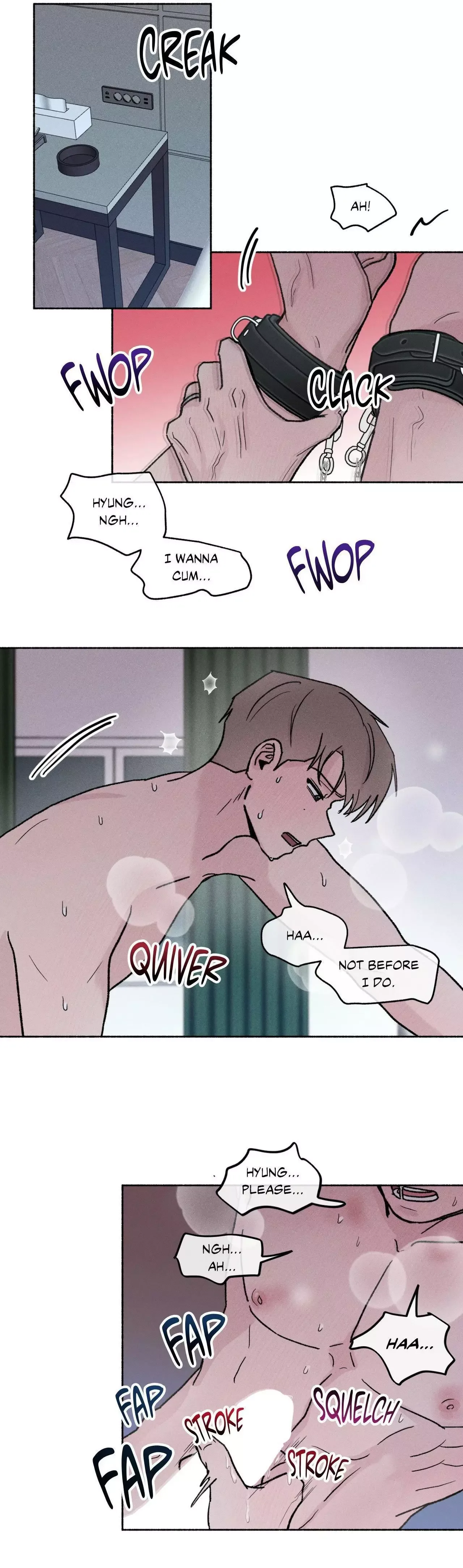While You Weren't Watching Chapter 42 page 6