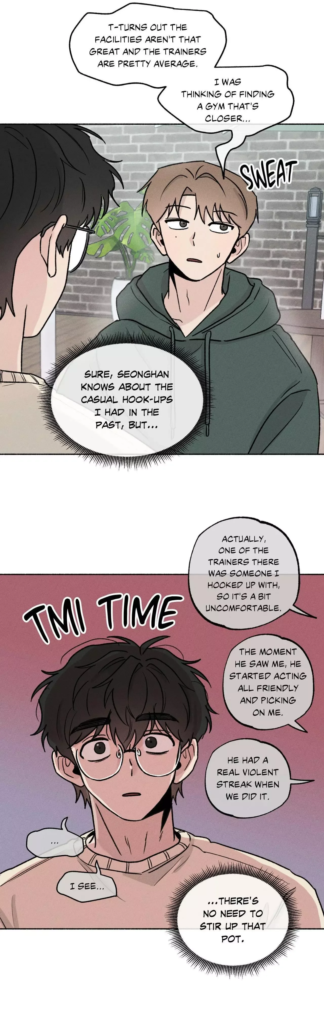 While You Weren't Watching Chapter 42 page 20