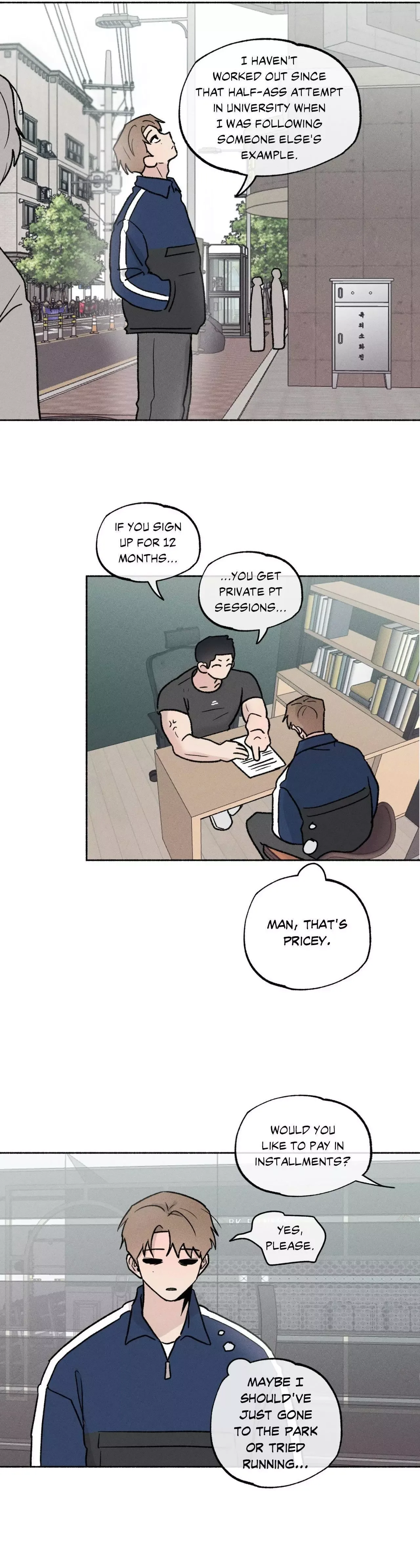 While You Weren't Watching Chapter 42 page 11