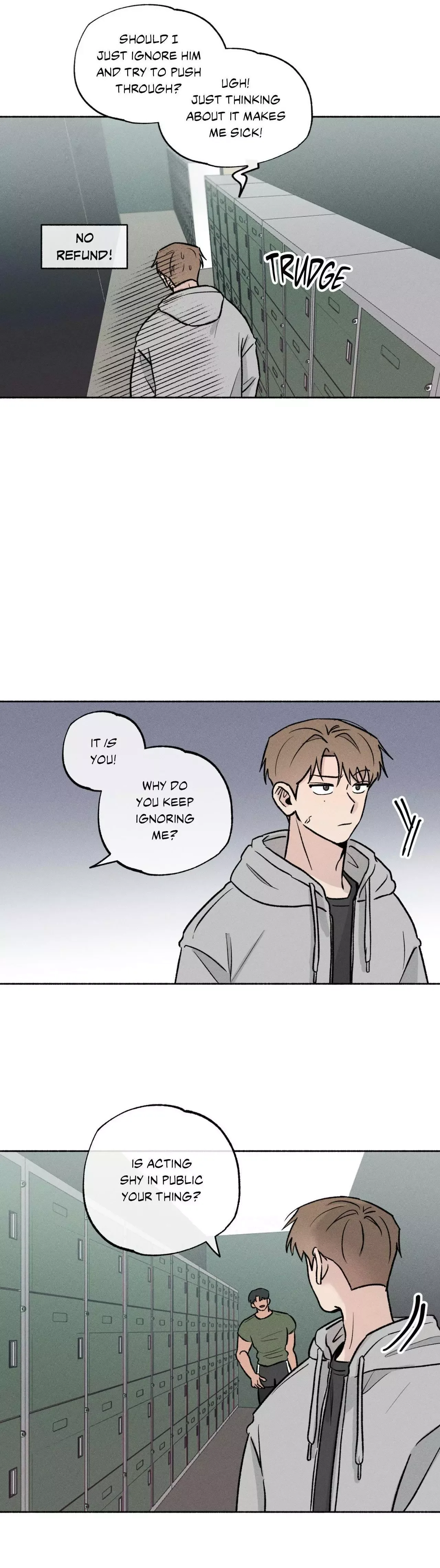 While You Weren't Watching Chapter 42 page 23