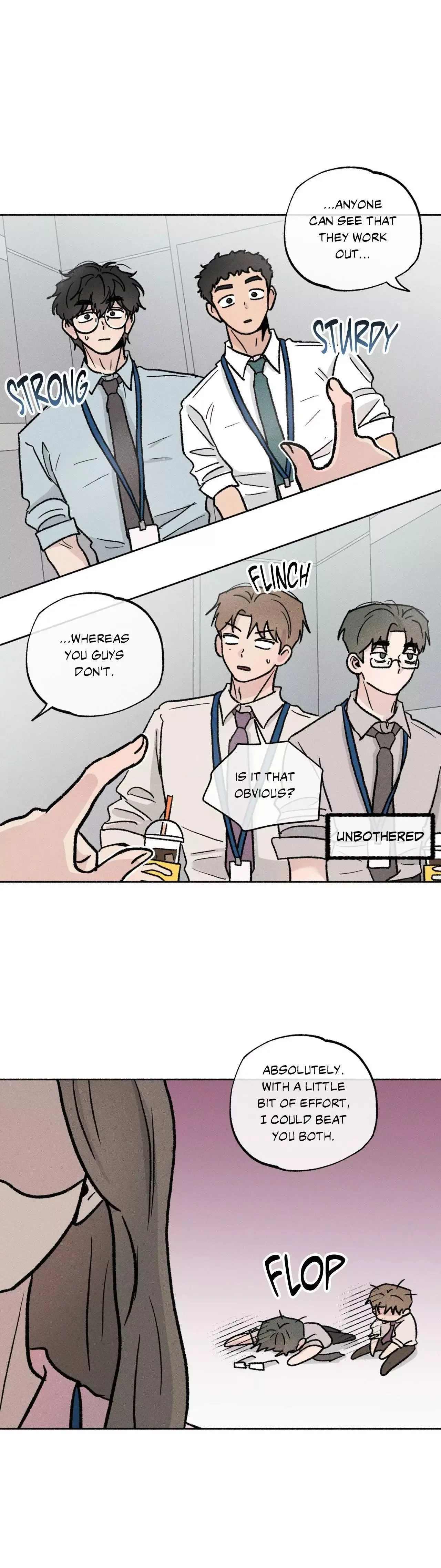 While You Weren't Watching Chapter 42 page 4