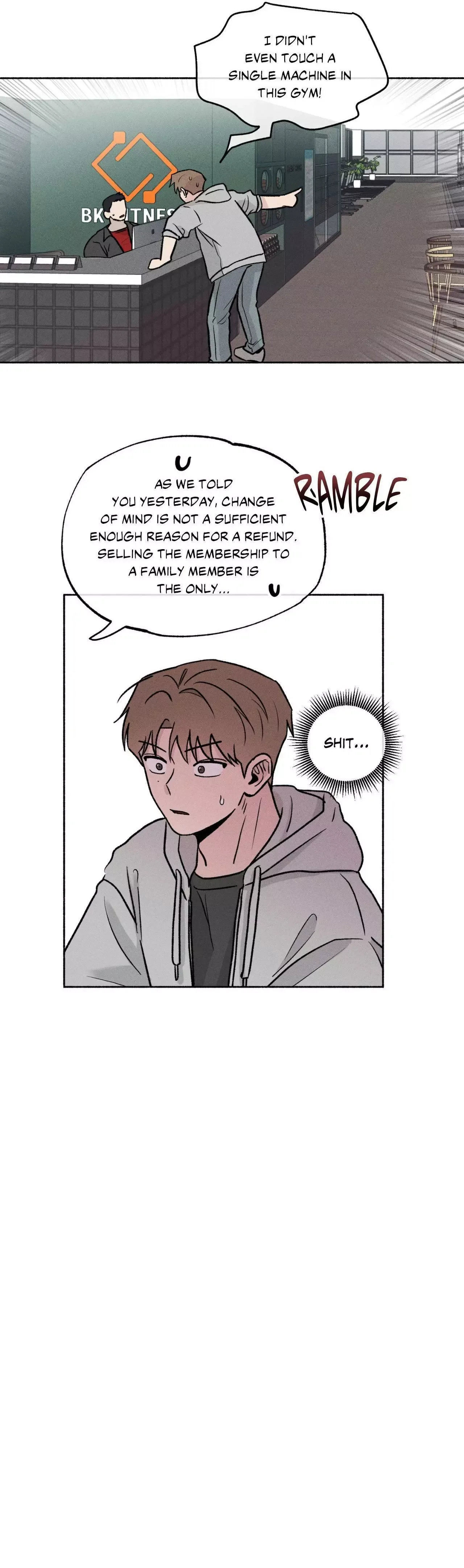 While You Weren't Watching Chapter 42 page 22