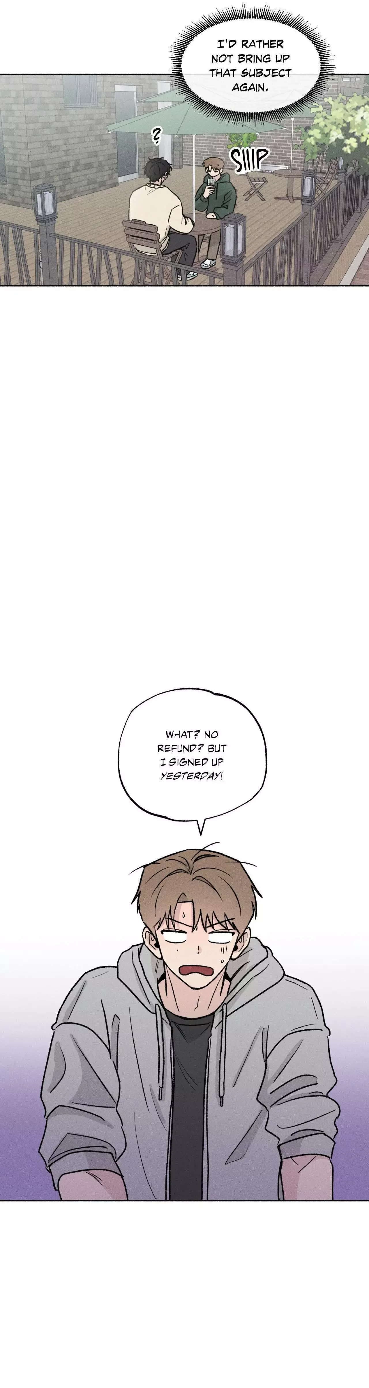 While You Weren't Watching Chapter 42 page 21
