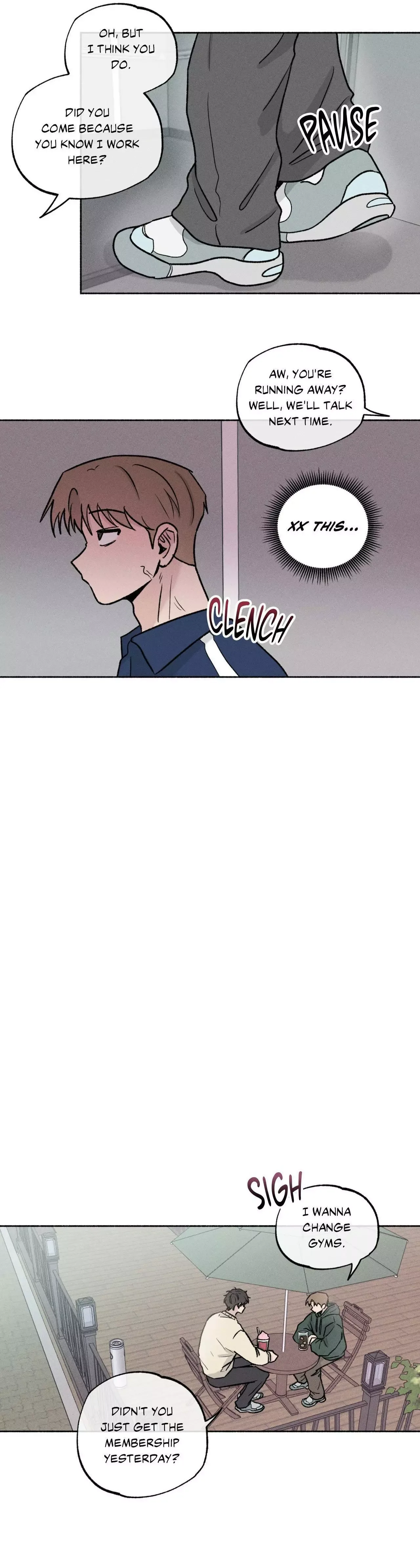While You Weren't Watching Chapter 42 page 19