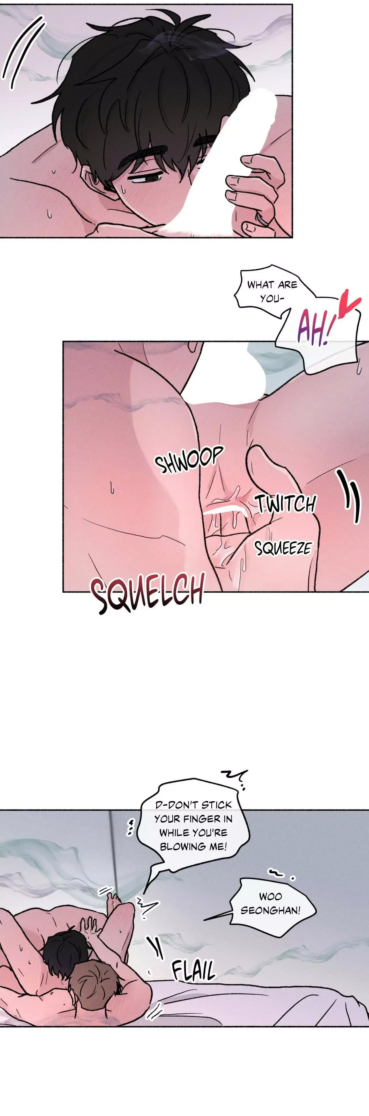 While You Weren't Watching Chapter 43 page 26