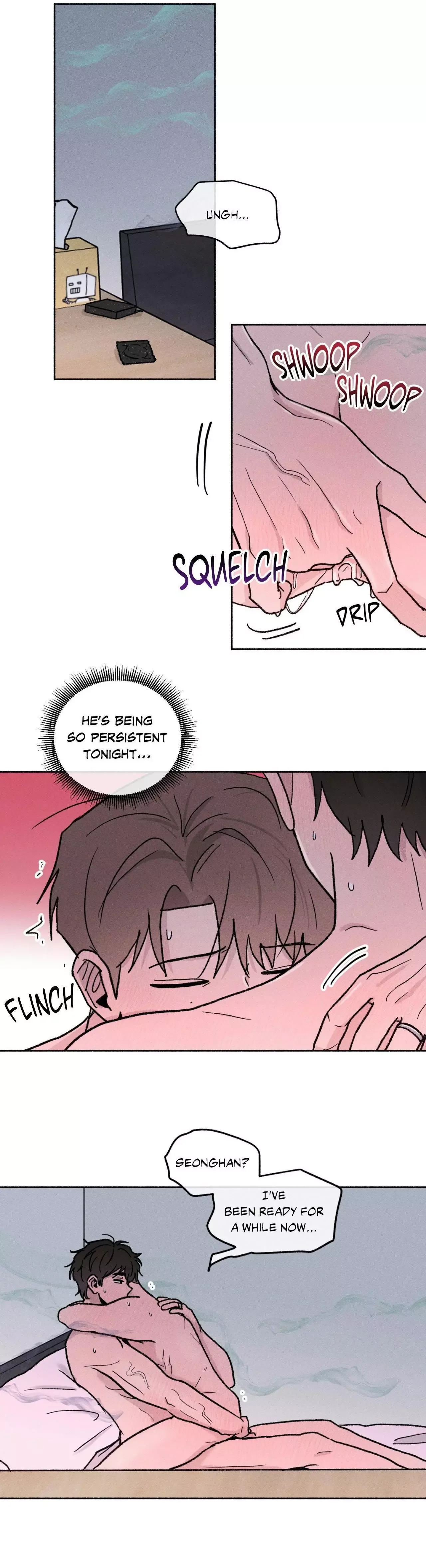 While You Weren't Watching Chapter 43 page 23