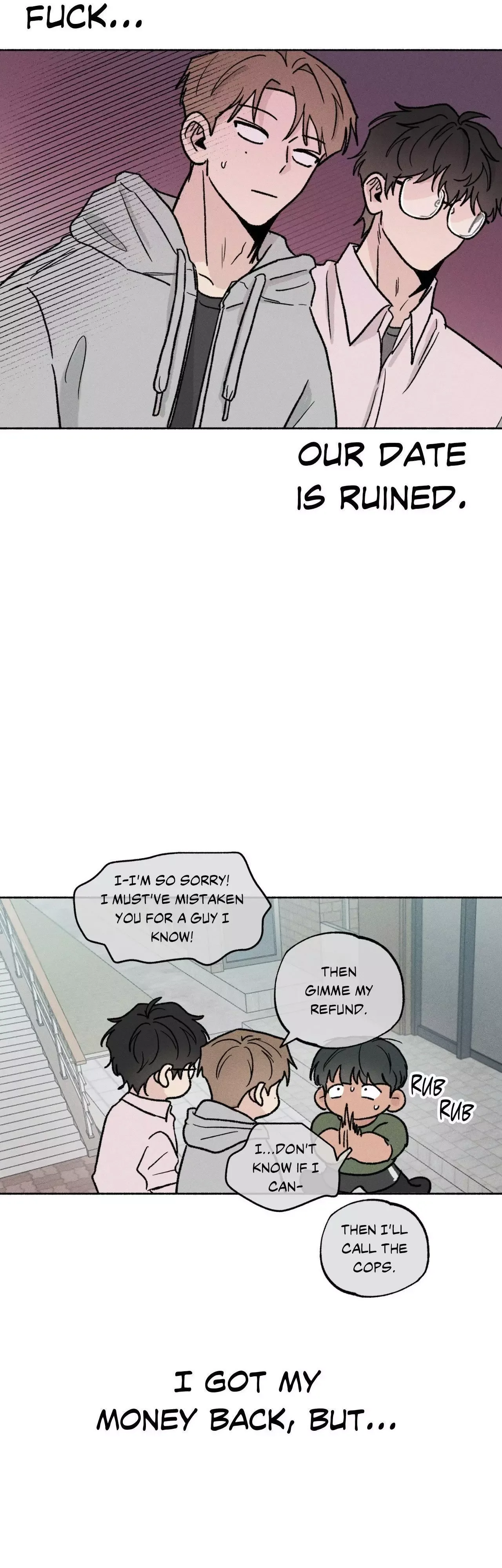 While You Weren't Watching Chapter 43 page 11