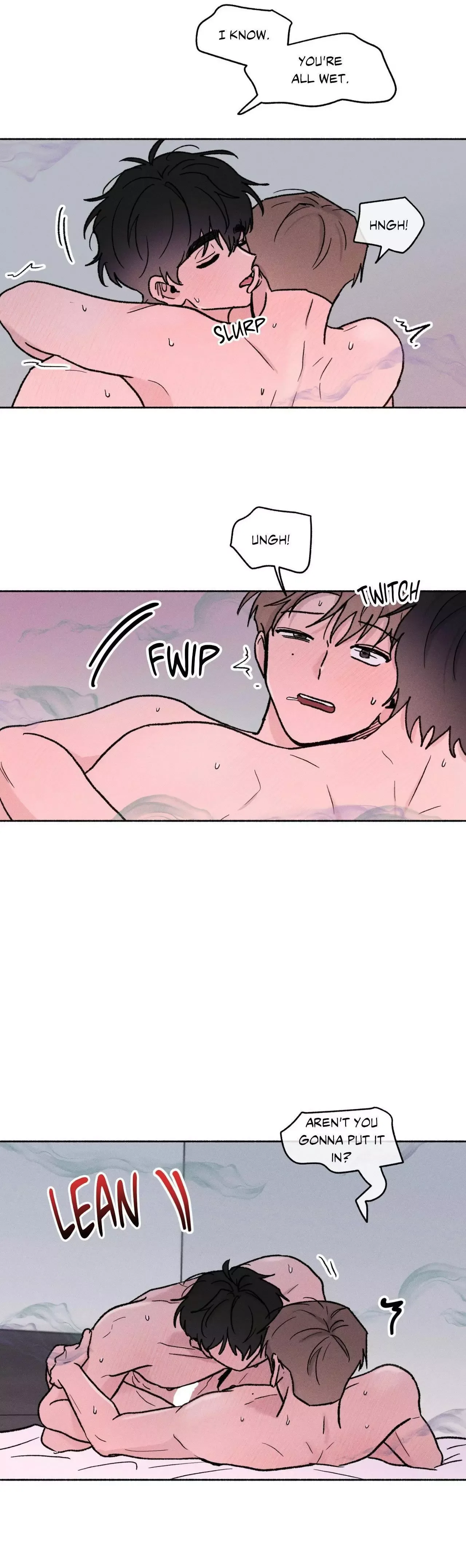 While You Weren't Watching Chapter 43 page 24