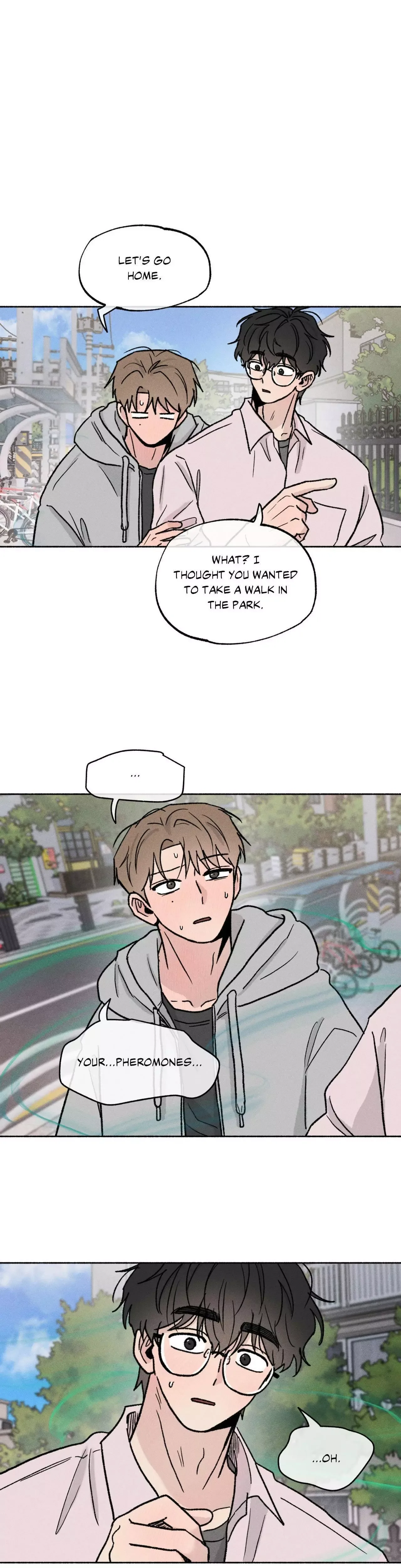 While You Weren't Watching Chapter 43 page 17