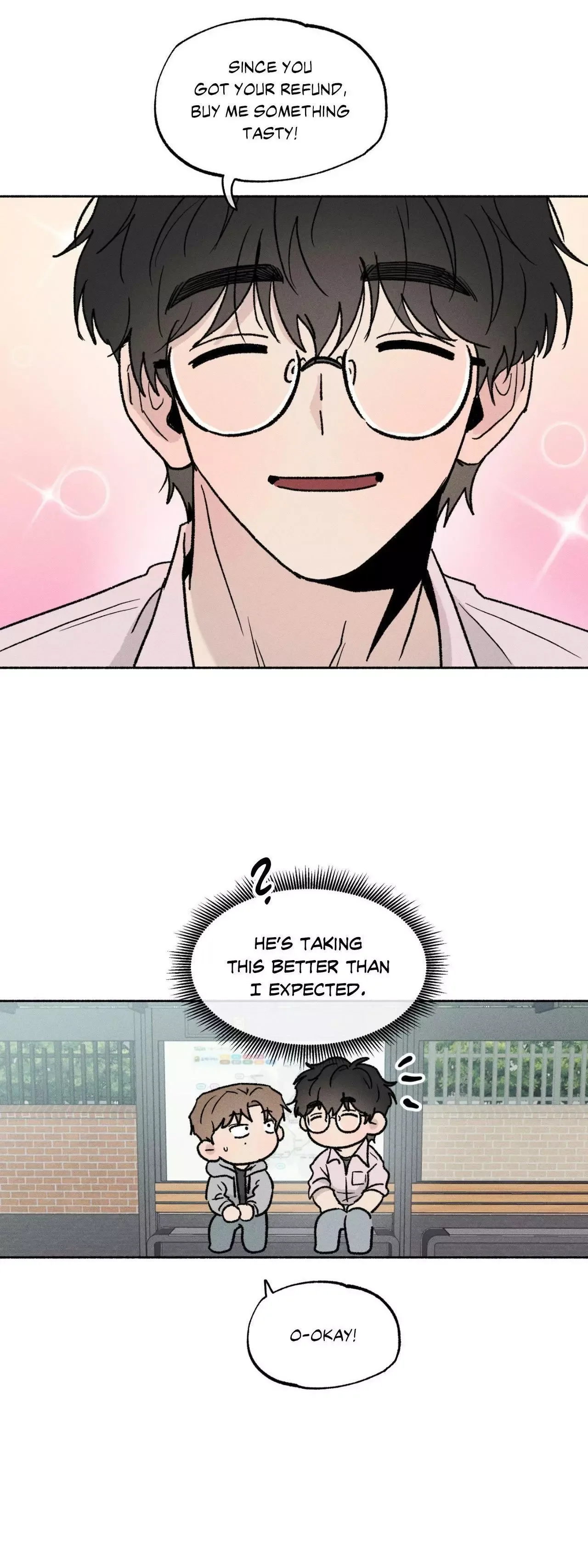 While You Weren't Watching Chapter 43 page 14