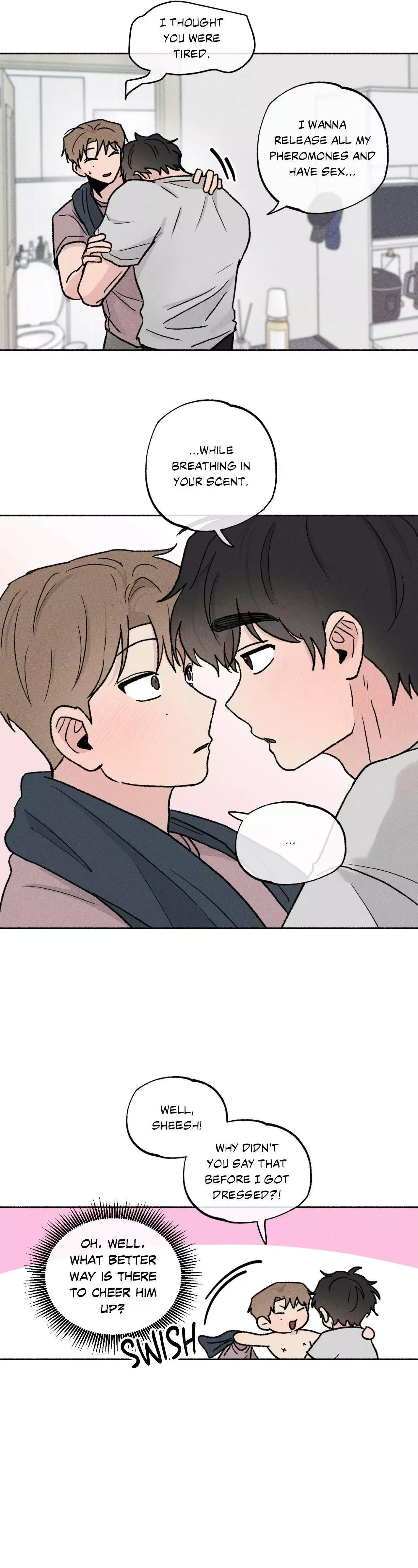 While You Weren't Watching Chapter 43 page 21