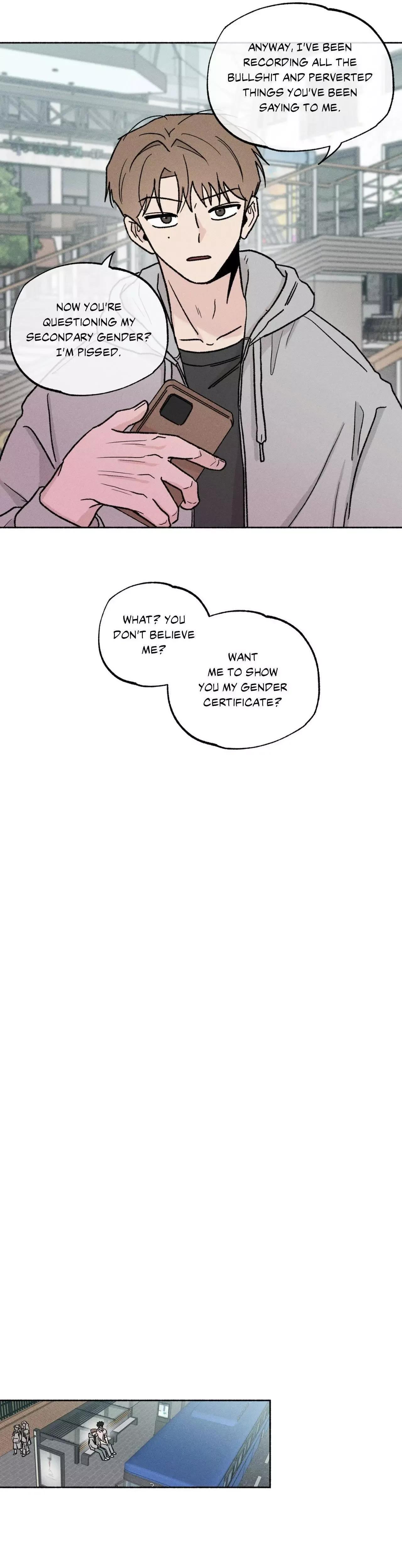 While You Weren't Watching Chapter 43 page 10