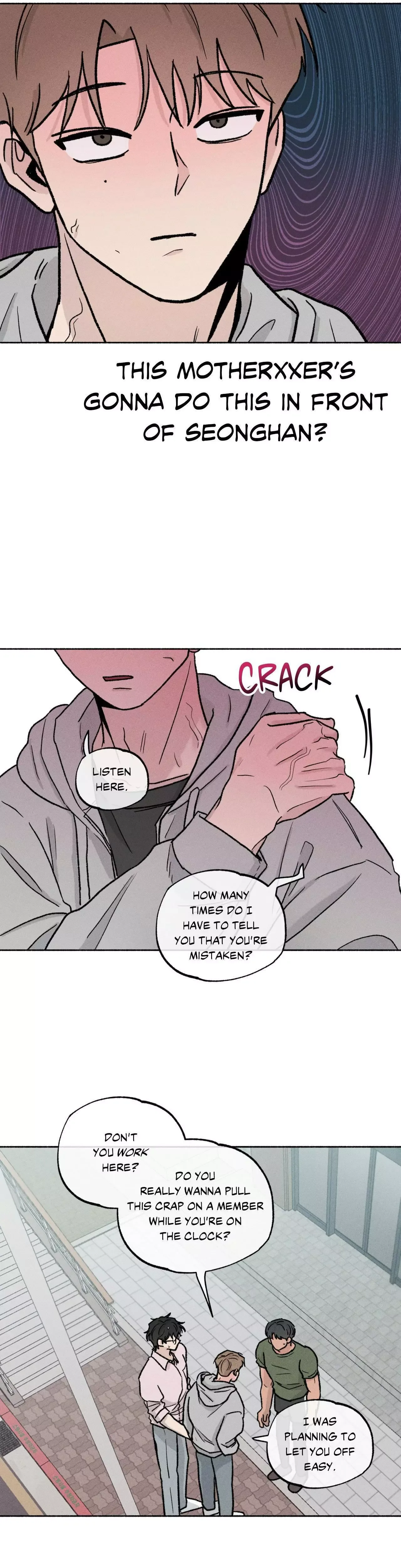 While You Weren't Watching Chapter 43 page 8
