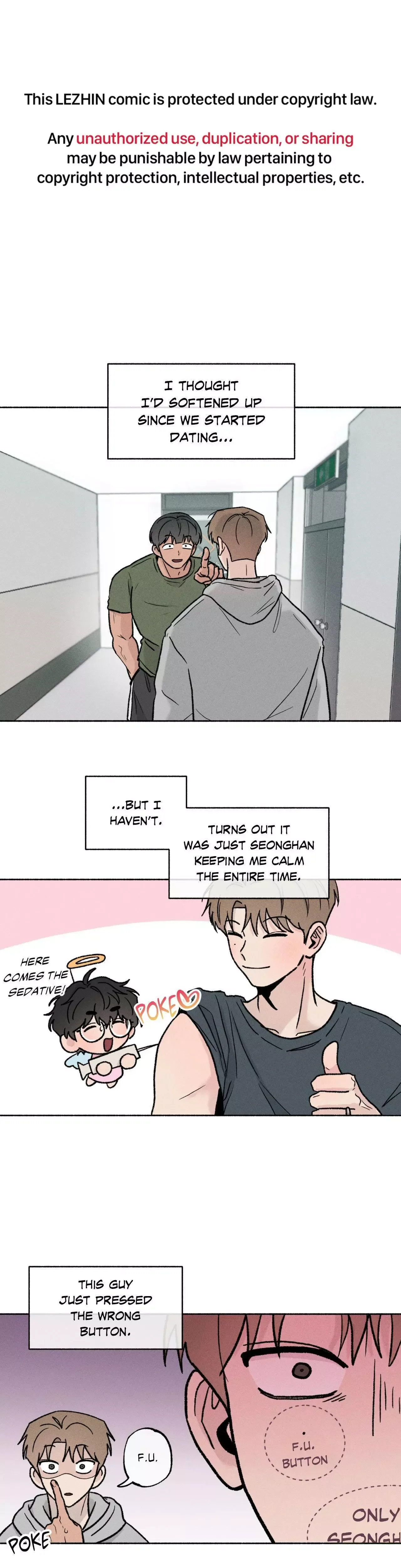 While You Weren't Watching Chapter 43 page 2
