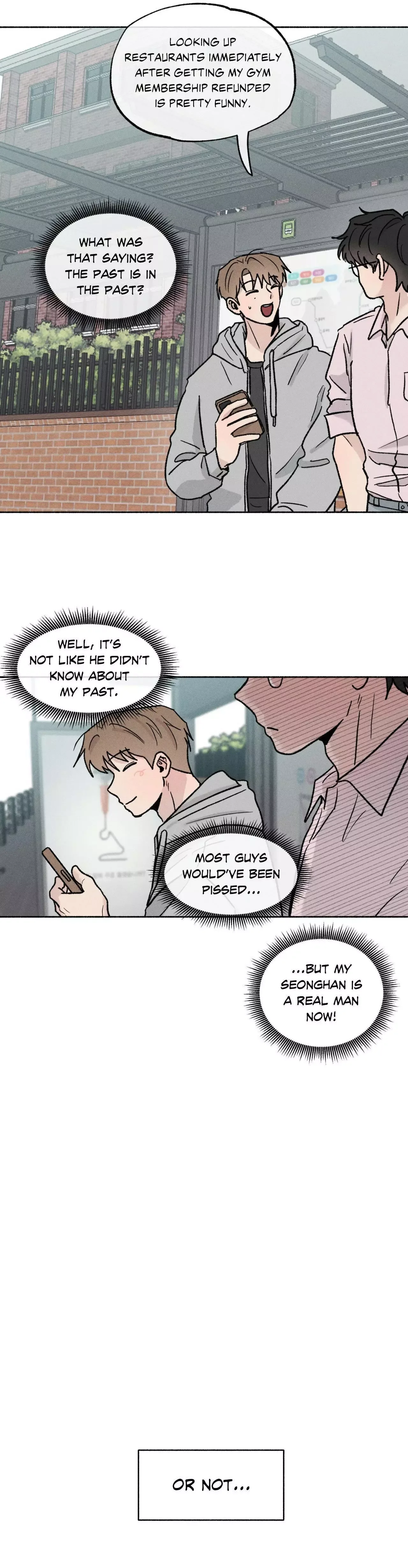 While You Weren't Watching Chapter 43 page 15