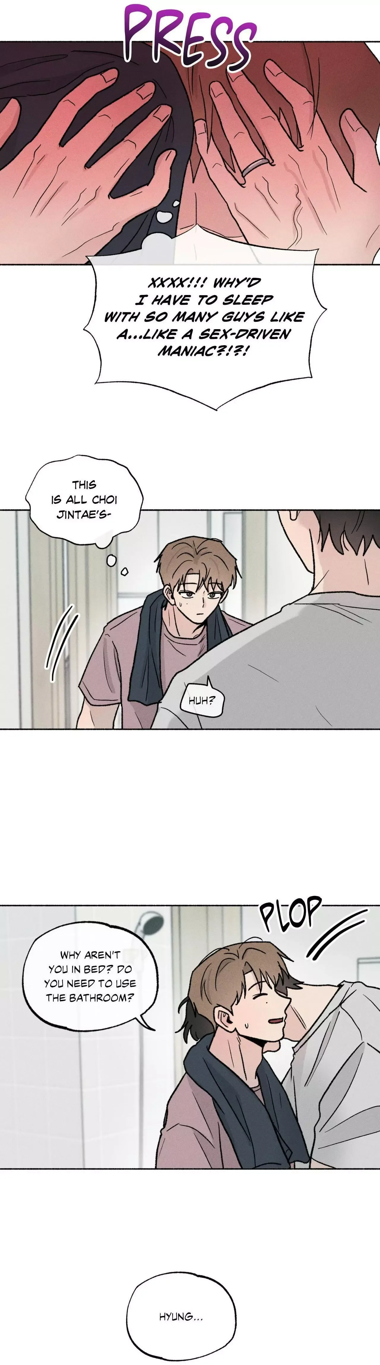 While You Weren't Watching Chapter 43 page 19