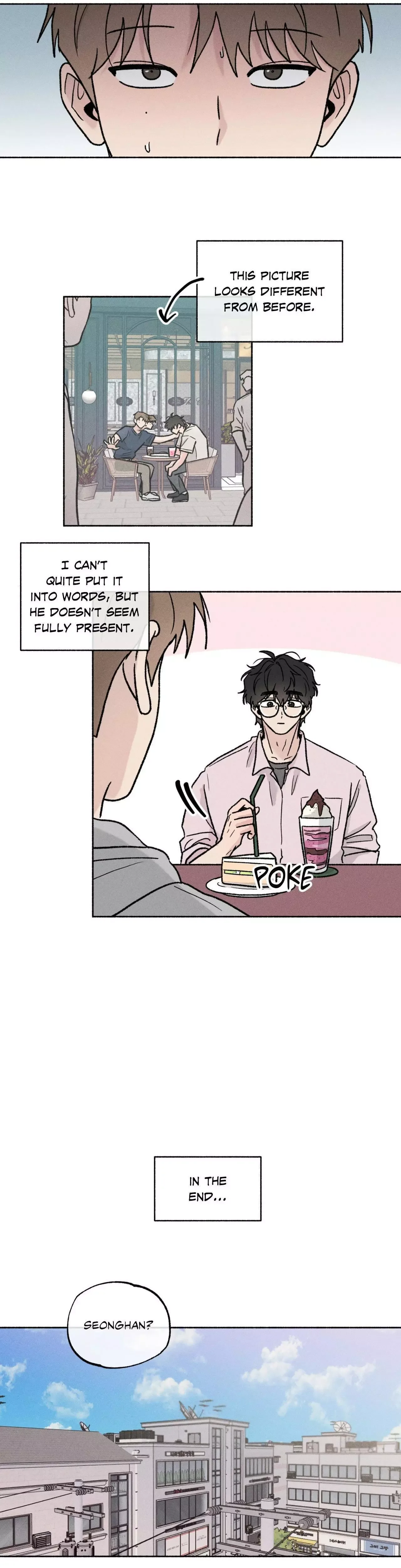 While You Weren't Watching Chapter 43 page 16