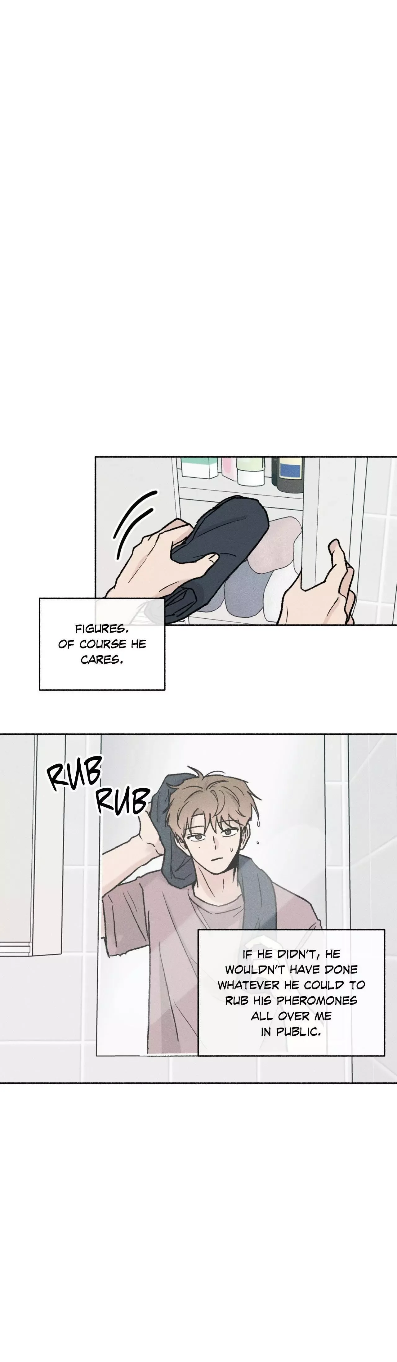 While You Weren't Watching Chapter 43 page 18